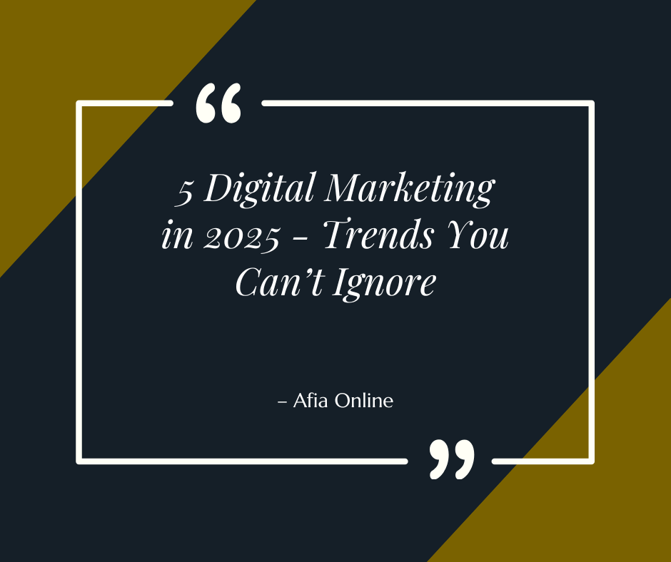 afia digital marketing